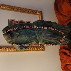 African Mixed Trade Bead Strand/Necklace